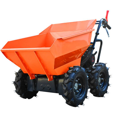 Mini dumper con caricatore a ruota con potenza nominale di 4,1/3600kw/rpm