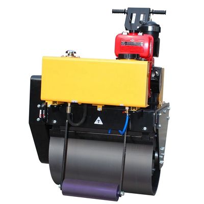 Motore YANMAR 500kg Walking-Behind Single Drum Road Roller con certificazione CE