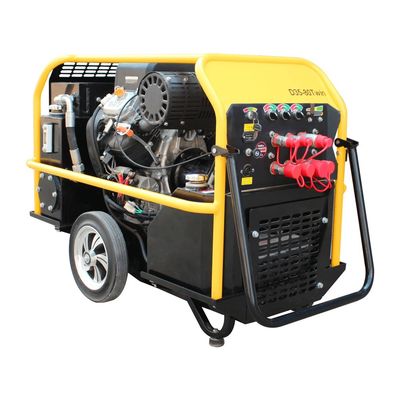 35 HP Tipo di spinta a mano Benzina Diesel Power Pack idraulico con 180 pressione idraulica