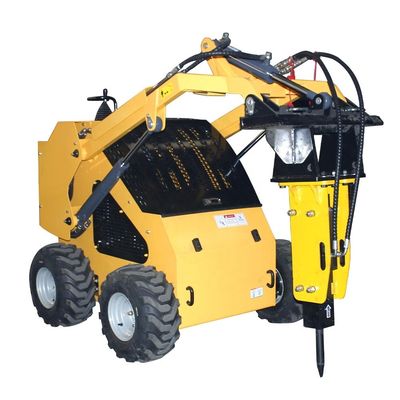 Caricatore a trasloco originale a movimento diretto di tipo Skid Steer con peso di esercizio di 375 kg