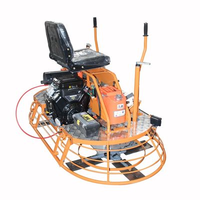 Potente motore Honda GX690 camminare dietro la forca di calcestruzzo per la finitura versatile