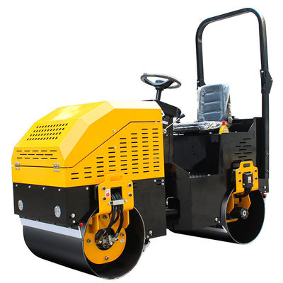 132 KW Compattatore vibratore a doppio tamburo