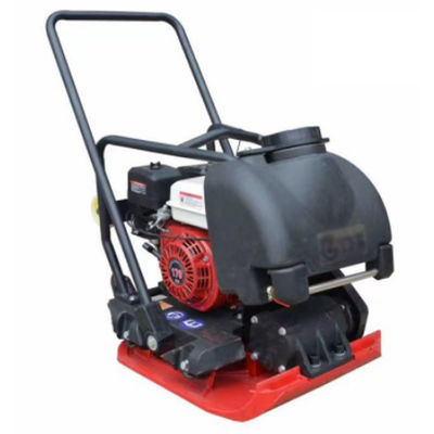 5.5-6.5 HP Compattatore portatile a piastra per motori a benzina/motori diesel per lavori di costruzione
