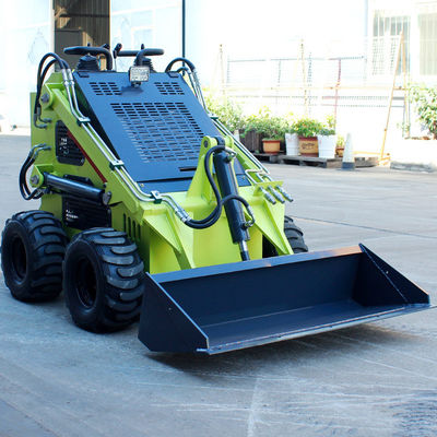0.15 M3 Mini Gasoline Tracked Skid Steer Loader con certificazione MOOG Hydraulic Cylinder