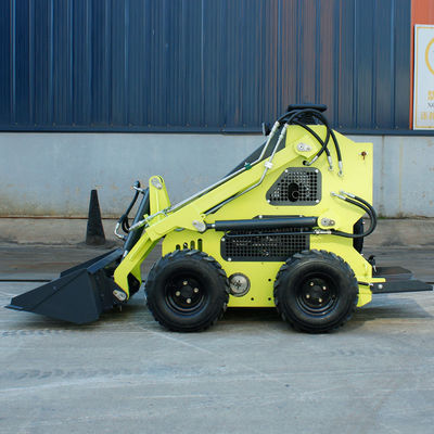 0.15 M3 Mini Gasoline Tracked Skid Steer Loader con certificazione MOOG Hydraulic Cylinder