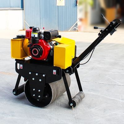 Food Shop Mini Road Roller Single Drum Roller CE EPA certificato con spedizione gratuita