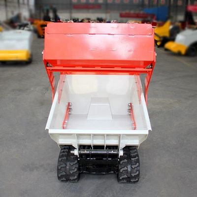 Motore YANMAR HUAQI 500kg 800KG 1 T 2 tonnellate Diesel idraulico Crawler Mini Dumper con 1