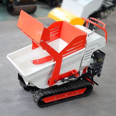Pubblicità C 800KG 1 T Self-Loading Shovel Mini Crawler Dumper per cantiere