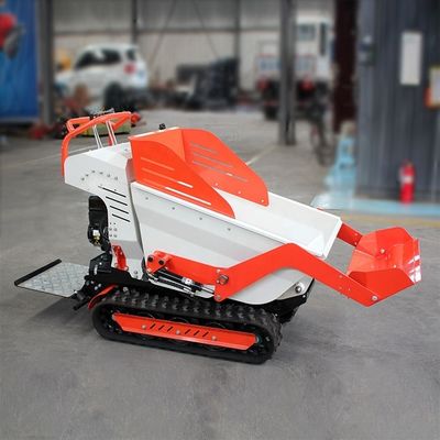 Mini dumper a rotaia idraulica 300 kg/500 kg/800 kg per un funzionamento regolare e sicuro