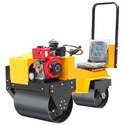 20KN Forza eccitante 70HZ Frequenza di vibrazione Roller stradale diesel per esigenze di compattazione