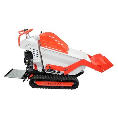 Self Loading Crawler Loader Dumper Mini 800kg Dumper con motore cicloide a distribuzione a disco