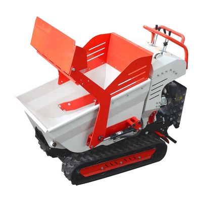 Self Loading Crawler Loader Dumper Mini 800kg Dumper con motore cicloide a distribuzione a disco
