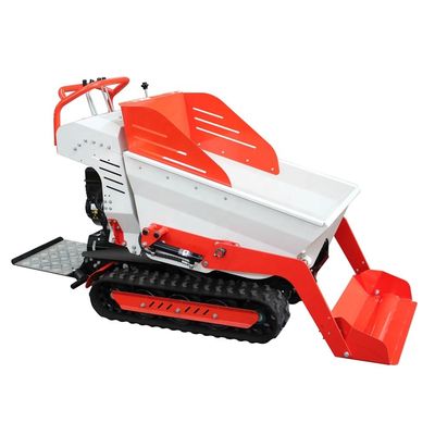 Capacità di carico 800 kg Mini Crawler Dumper con motore da 6,5 CV e flusso idraulico 28.8 L