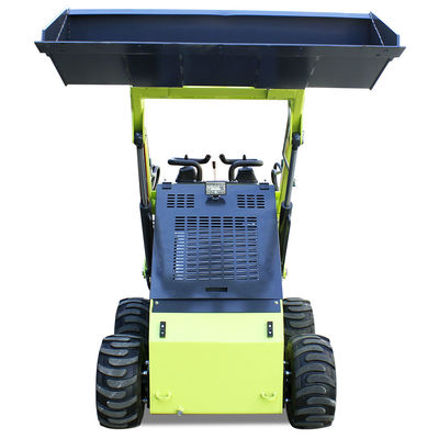 Forza di sollevamento massima 375 kg Max Crawler Skid Steer Loader Mini Chinese Sliding Loaders