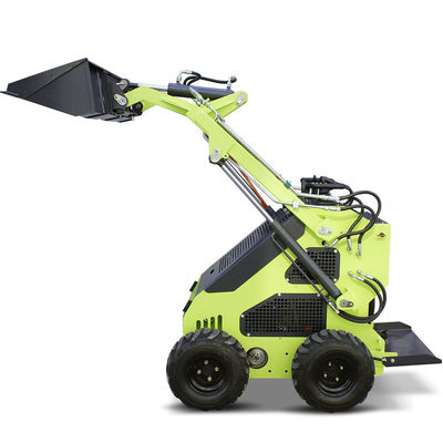 Forza di sollevamento massima 375 kg Max Crawler Skid Steer Loader Mini Chinese Sliding Loaders