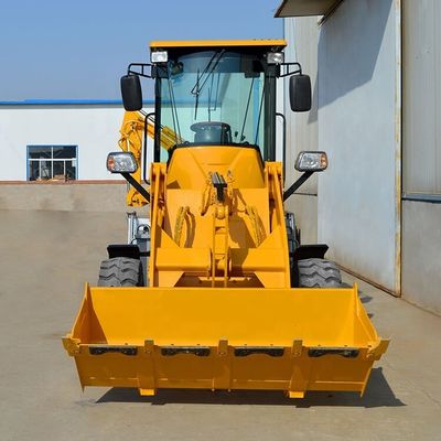 Caricatore a ruote a motore diesel a motore di tipo &quot;Epa&quot; per le aziende agricole e le costruzioni