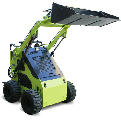 17.1kw Potenza Macchine per la costruzione Caricatore di ruote Diesel Crawler Mini Skid Steer Load