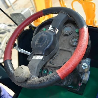 Un caricatore da retroescalatore con 3 minuti di raggio di rotazione