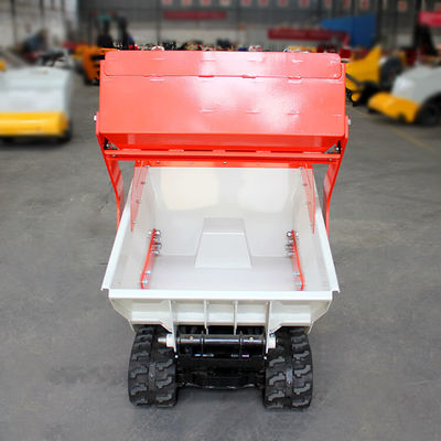 Autonomo caricamento tutto terreno mini camion tracciato dumper con e Max. 180 bar Pressione