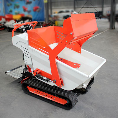 Motore YANMAR autocarico 500kg Crawler Rubber Track Diesel Piccolo Camionetti di scarico Camionetti di scarico Mini Camionetti di scarico