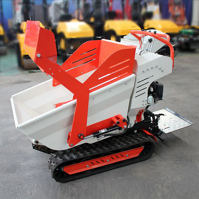 Motore YANMAR autocarico 500kg Crawler Rubber Track Diesel Piccolo Camionetti di scarico Camionetti di scarico Mini Camionetti di scarico