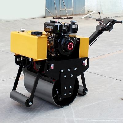330kg Piccolo Vibratore Mini Compactor Road Roller con 0,5 mm di Amplitudine Nominale