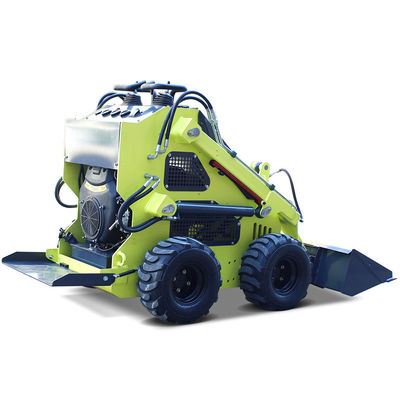 1552x1050x1080mm Compatto Tracciato Slid Steer Loader in CE Omologato