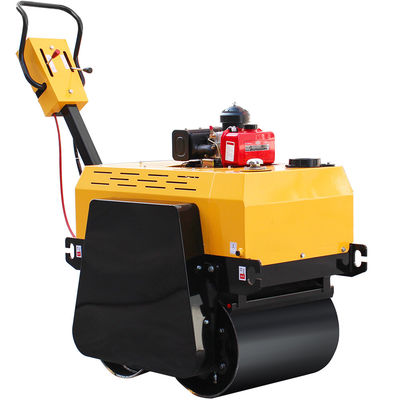 HYDAC Piccolo rullo stradale doppio tamburo Vibratore 0,5 tonnellate Mini Compattatore di rullo stradale