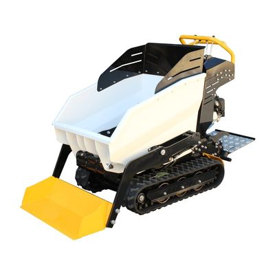 360 kg Mini Dumper Certificato CE Crawler idraulico per peso della macchina