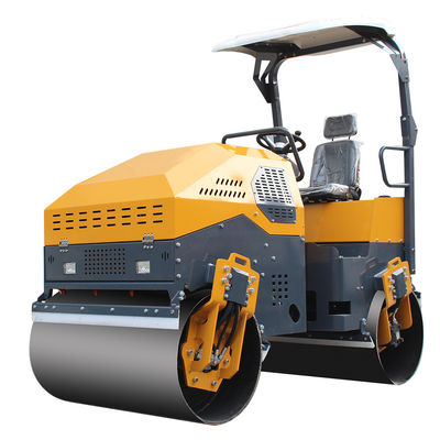 70Hz Frequenza di eccitazione Mini Compactor Road Roller per manutenzione e riparazione stradale