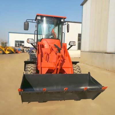 Mini retroescalatore WZ10-15 4WD con bassa capacità di vendita al dettaglio e 3 cbm di capacità del secchio