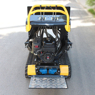 360 kg Mini Dumper Certificato CE Crawler idraulico per peso della macchina