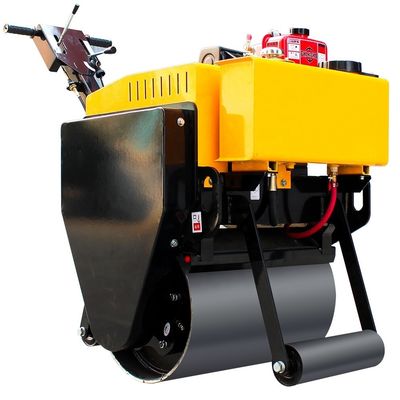 Motore a benzina a rulli per piccole strade Mini Rulli Compattatore Asfalto Set Paviment Roll