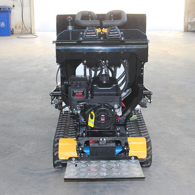 Mini dumper auto caricante Ce certificato Crawler loader giardino Benzina piccolo dumper 300kg