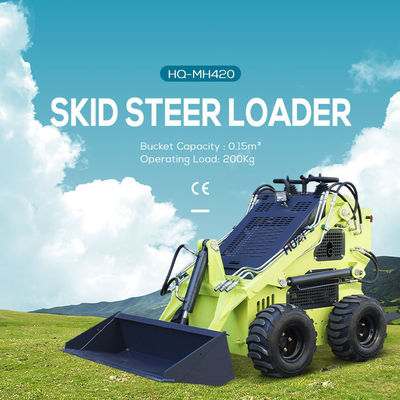 Pompa idraulica Huade Mini Skid Steer Loader con attacco per progetti di costruzione