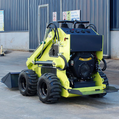 Pompa idraulica Huade Mini Skid Steer Loader con attacco per progetti di costruzione