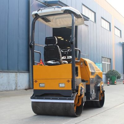 45KN Exciting Force Mini Static Road Roller per una facile manovrabilità e controllo