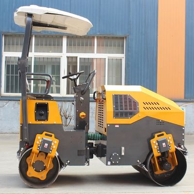 45KN Exciting Force Mini Static Road Roller per una facile manovrabilità e controllo