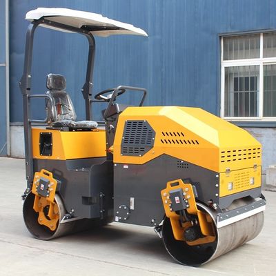 45KN Exciting Force Mini Static Road Roller per una facile manovrabilità e controllo