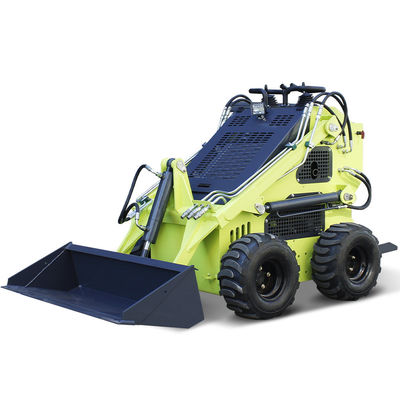 Capacità di secchio di 150 kg Mini-skid loader domestico per caricatori agricoli