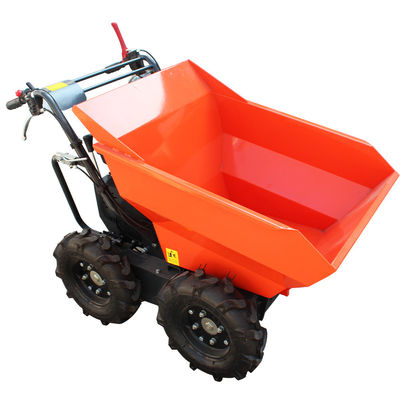 CE approvato 60 KW Mini dumper elettrico motorizzato con capacità di carico di 300 kg