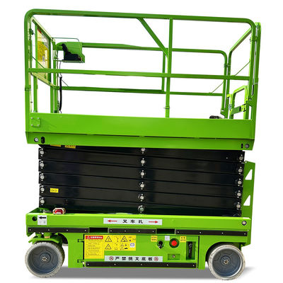 Piattaforma di sollevamento idraulica elettrica con forbice per lavori aerei 4m 6m 8m 10m 12m