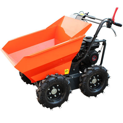 300 kg/500 kg/800 kg mini dumper idraulico a tracciato di benzina/diesel con motore EPA