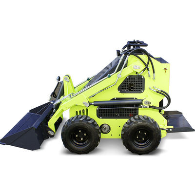 200 kg 300 kg 380 kg Mini caricatore a ruota di striscio Diesel Mini Skid Steer Loader For Sale