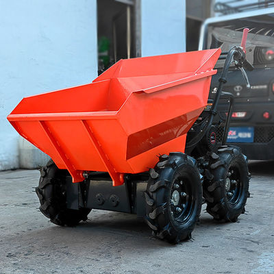 Mini Dumper con motore elettrico e motore Briggs Stratton 4.1kw/3600rpm Potenza nominale