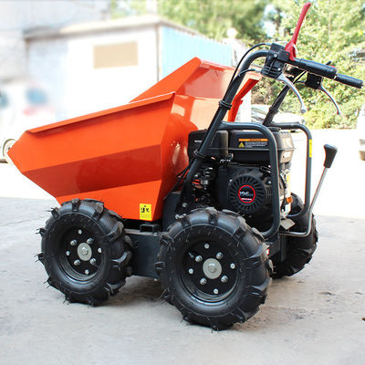 Mini Dumper con motore elettrico e motore Briggs Stratton 4.1kw/3600rpm Potenza nominale