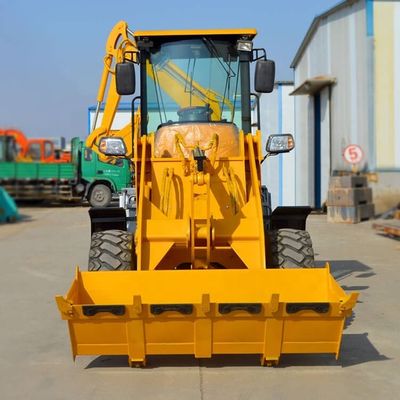 Cibo e bevande Mini Excavator Backhoe Loader con 3 cbm Capacità del secchio a prezzi accessibili