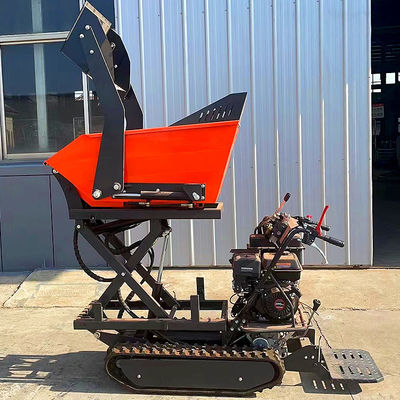 S Dumper per tutto il terreno mini-camion idraulico completo a rotazione per altre applicazioni