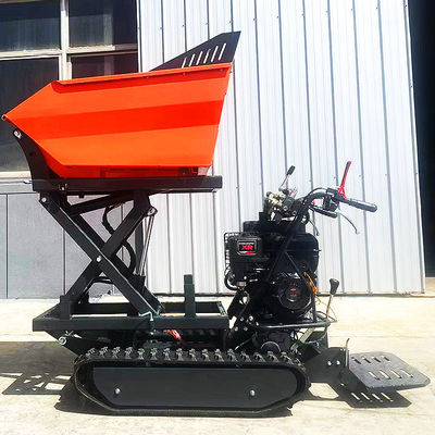 S Dumper per tutto il terreno mini-camion idraulico completo a rotazione per altre applicazioni
