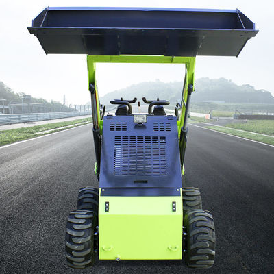 17.1kw Mini Skid Steer Loader La soluzione ideale per un funzionamento veloce e regolare